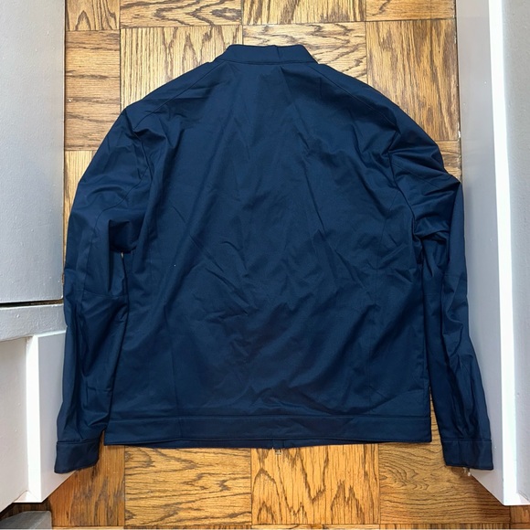 Men’s Michael Kors Navy Racer Jacket - Picture 7 of 10